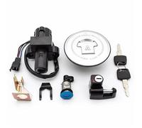 Contacteur D'Allumage Pour CBR250 Pour VTR250 1998-2005 2006 2007 Bouchon De Gaz De Carburant De Moto Serrure De Siège Clés De Commutateur D'allumage