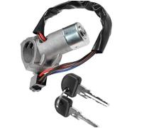 Contacteur d'allumage pour Citroën C25 (1981-1994), Cylindre de Serrure d'allumage avec clé, référence 4479518