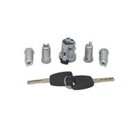 Contacteur d'allumage pour Fiat Doblo Cargo Punto Panda - Kit Complet Comprenant Un Barillet de Serrure de Porte et de Coffre avec clés à Lame SIP22