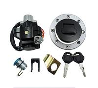 Contacteur d'allumage pour Moto Suzuki SV650 GSXR1000 : kit Comprenant Le contacteur d'allumage, Le Bouchon de réservoir d'essence et Une Serrure avec 2 clés.