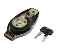 Contacteur d'allumage pour Moto TX650 (1974), RD400 (1976-1979), RX100 et RX125. Jeu de clés pour Bouchon de réservoir.