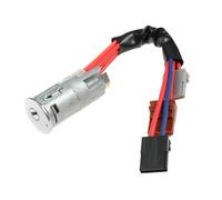 Contacteur d'allumage pour Peugeot 306 1993-1997 4162.99 416299 252113, Barillet de Serrure, Jeu de 2 clés