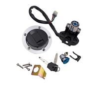 Contacteur D'Allumage Pour Suzuki SV650 SV1000 2002-2009 Kit De Clé Verrouillage De Siège De Bouchon De Gaz De Carburant Interrupteur D'allumage De Moto