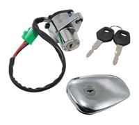 Contacteur d'allumage pour Suzuki VS1400 Boulevard S83 2005-2009, kit de Remplacement de Serrure ccessoires, contacteur d'allumage pour réservoir de Carburant de Moto