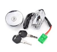 Contacteur D'allumage pour Suzuki VS1400 LS650 pour Savage pour Boulevard Interrupteur Allumage Bouchon Gaz Carburant Clé Verrouillage Siège