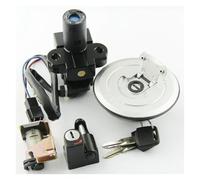 Contacteur D'Allumage Pour VTR250 MC33 1998 - 2007 Interrupteur D'allumage Moto Couvercle De Réservoir De Carburant Jeu De Clés De Verrouillage De Siège