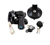 Contacteur D'allumage Pour XT660 Pour XT660R Pour XT660X 2004-2014 Bouchon Gaz Carburant Interrupteur D'allumage Serrure Siège Avec Kit Clé Moto Interrupteur D'allumage