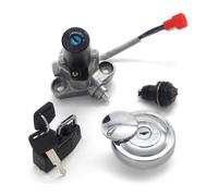 Contacteur d'allumage pour Yamaha XVS650 Drag for Star 1997-2002 / XVS400 1996-2007 2008, verrou de réservoir de Carburant, contacteur d'allumage