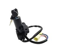 Contacteur D'Allumage Pour YZF R6 R1 Pour MT-03 Pour MT-09 FZ6 FZ09 XJ6 FZ6R 1998-2016 Moto Interrupteur D'allumage Siège Serrure Clé Kit(Ignition Switch)