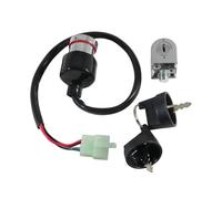 contacteur d'allumage Serrure de commutateur d'allumage de gaz de carburant, compatible avec CFMoto CFORCE 500 600 500-A LWB SWB X5 X6, avec Kit de clés 9010 - 010000