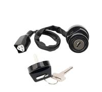 contacteur d'allumage Serrure de porte de moto, interrupteur e contact Convient pour Kawasaki KVF650 Brute Force 650 KVF750 Prairie 700 KVF700 ensemble de contacteur d'allumage