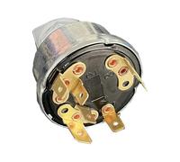 Contacteur d'allumage universel for tracteur 12 V/24 V à 4 positions avec 2 clés (réf. 35630, 35670, 34228, 128Sa) - 1 pièce(34228 35670)