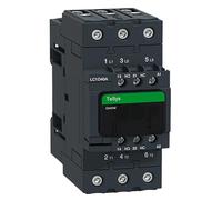 Contacteur d'ascenseur CA LC1-D40AM7C F7C B7c E7c Q7c C7C Tension du solénoïde : 110 V 220 380 24 36 48(LC1D40A B7C 24V)