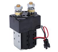 Contacteur DC à Contact d’Argent, Interrupteur de démarreur, contacteur électrique pour Chariot élévateur électrique, ZWSW - 80M avec Couvercle en BMC et Base en Acier Inoxydable, (24V)