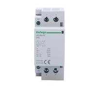 Contacteur DC Contacteur ca Domestique HCH8s-63 2P 40A 63A 2NO 24VDC 12VDC 220V, contacteur Automatique Type Rail Din(2P 63A 2NO DC24V)