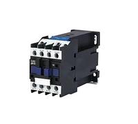 Contacteur DC Contacteurs CJX2-0910Z Contacteurs magnétiques électriques 9A Tension de bobine DC12V/24V/48V/110V/220V Contacteurs Électricité industrielle ZFUGEDRLI (Color : Dc 110v)