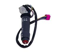 contacteur de clignotant Compatible avec Benz pour ACTROS 1996-2002 pour ATEGO 1998-2004 Interrupteur de commande combiné de clignotants 0085450124 HLS202850 0075453124