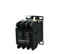 Contacteur de climatiseur CJX9 HCK3 LCK3 25A 30A 32A 40A 50A 60A 75A 1P 1.5P 2P 3P 4P AC110V 220V contacteur magnétique(C25DND330 3P 30A,36V)