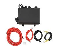 Contacteur de Commande de Relais de solénoïde de treuil, boîtier de Commutation de solénoïde de treuil 12 V Robuste et résistant aux intempéries pour remorque de véhicule ATV UTV