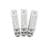 contacteur de courant alternatif Contacteur modulaire domestique sur rail, 2P 16A 20A 25A 1NO 1NC 2NO 2NC AC 220V 230V, for maison, hôtel(2P 20A 1NO 1NC)