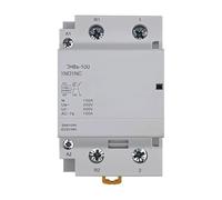 contacteur de courant alternatif Contacteur modulaire HCH8s-100 2P 100A 2NO ou 4NO 220V Contacteur domestique automatique type rail(100A 1NO1NC AC110V)