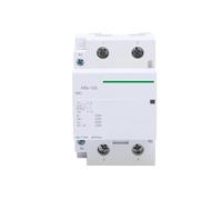 contacteur de courant alternatif Contacteur modulaire HCH8s-100 2P 100A 2NO ou 4NO 24V 110V 220V Contacteur domestique automatique type rail(100A 2NC AC24V)