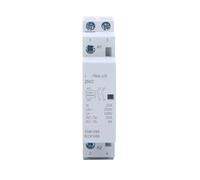 contacteur de courant alternatif Contacteur modulaire HCH8s-25 2P 25A 2NO 220V 240V Contacteur domestique automatique type rail