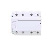 contacteur de courant alternatif HCH8s-100 Modular Contactor 2P 4P 100A 4NO 2NO2NC 24V 110V 220V Automatic Household Contactor Rail Type(100A 2NO2NC AC230V)