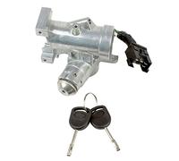 Contacteur de Démarrage Neiman Antivol de Direction Serrure Barillet d'Allumage avec 2 Clés compatible pour Transit de 1994 à 2000-98VB3675AB CC98VB3675AB 1053774