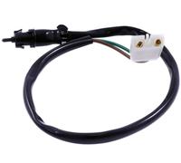 Contacteur de feu stop avant compatible avec Yamaha XT 250 3Y3 1980, TT, XT | Adapté aussi au DT 80 2T LC; comparer pièce usagée à photo produit, puissances selon intitulé: 22/17 chevaux, 16/13 kilowatts