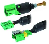 Hella Interrupteur feux de freins 6DD 008 622-961, 4 pôles, baïonnette, électrique