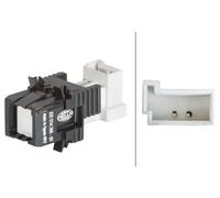 Hella Interrupteur de feux de frein 6DD 014 395-011 – 2 pôles, fixé, électrique
