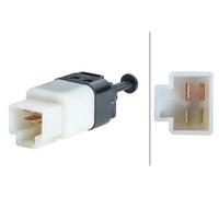 Hella Interrupteur des feux de freins 6DD 014 395-051 4 pôles fixé électrique