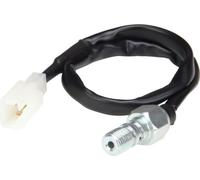 Contacteur de feu stop hydraulique M10x1 vis creuse droite pour KTM Aprilia Beta Derbi Fantic Gilera MBK Rieju Yamaha