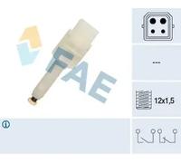 Contacteur de feu stop mécanique 24565 FAE pour AUDI VW SKODA