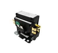 Contacteur de Moteur, Contacteur AC, contacteur de compresseur de condensateur de climatiseur à bobine facile à installer, interrupteur de contacteur de contact arnté for alimentation électrique