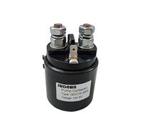 Contacteur de moteur de pompe hydraulique QCC15 200 A 12 V gagnant de bobine 12 V 200 A Commutateur de relais solénoïde pour chariot de manutention de matériaux électriques