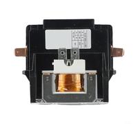 Contacteur de moteur HVAC 2 pôles 220 V bobine pour climatiseurs, relais de four et condensateur de compresseur (2P 40A 220V)