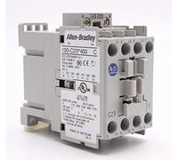 Contacteur de moteur monté sur rail DIN 120 VAC (100-C23D400)