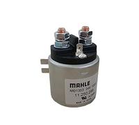 Contacteur de pompe à moteur hydraulique pour Mahle ARD1353 24 V 150 A Interrupteur solénoïde 24 V 150 A Système de pompe Relais Camion de manutention de matériaux Chariot élévateur à ciseaux