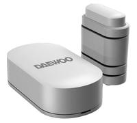 Daewoo WDS501 Détecteur d'Ouverture Porte/Fenêtre pour Alarmes | Technologie 868Mhz | Livré avec Cales pour Différentes Épaisseurs