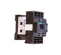 Contacteur de puissance 12A 3P 24V DC 1Z 1R S0 3RT2024-2BB40