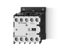 Finder 6K.04.8.024.4709 Relais industriel 3 NO (T), 1 NF (R) 4 kW 24 V/AC 9 A avec contact auxiliaire Convient pour marque (relais): Finder Piece 1 pc(s)