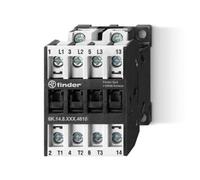 Contacteur 6K.14.8.024.4810 : 4 broches NO x3 + NO 24VAC 10A pour rail DIN 6K...