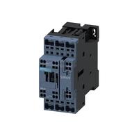 Contacteur de puissance 32 A 15 kW 1 NO + 1 NC 24 V CC 3 pôles Taille S0 Connexion à cage; 3RT20272BB40