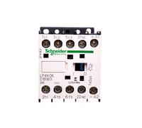 Contacteur de puissance 6A 3P 24V DC 0Z 1R LP4K0601BW3 TeSys