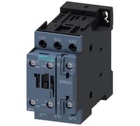 Contacteur de puissance AC-3 32 A 15 kW / 400 V 1 NO + 1 NF 24 V DC 3 pôles 3RT2027-1BB40-1AA0