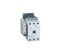 CONTACTEUR DE PUISSANCE CTX³ 65 3P 50A BORNES À CAGE 2NO+2NF 24V LEGRAND 416150