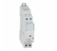 Contacteur de puissance CX³ 2P 250 V 25 A 1 module LEGRAND 412523