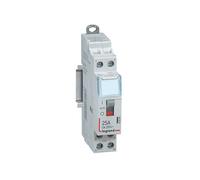 Contacteur de puissance CX³ bobine 230V 2 Pôles 250V 25A contact 2F 1 module LEG
